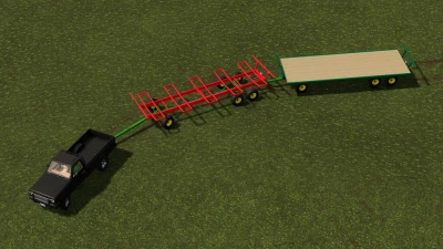 John Deere 1275 Bale Wagons v1.0.0.0