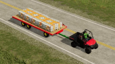 John Deere 1275 Bale Wagons v1.0.0.0