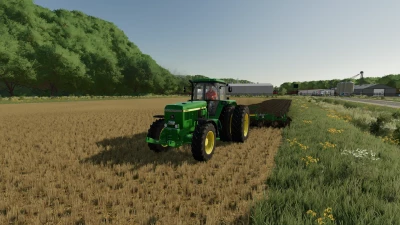 John Deere 1600 Chisel Plow v1.0.0.0