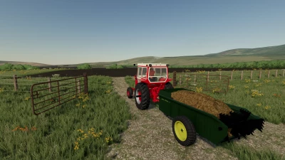 John Deere 34 Manure Spreader v1.0.0.0