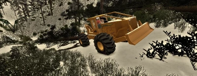 John Deere 640LII Cable Skidder v1.0.0.0