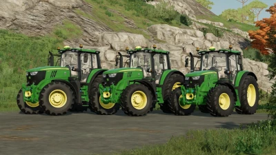 John Deere 6M Series v1.3.0.0