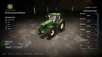 John Deere 6R Series v1.1.0.0