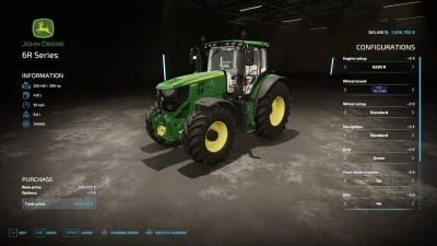 John Deere 6R v1.2.0.0