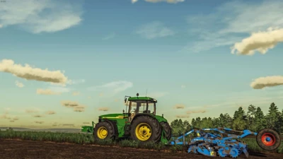 John Deere 8000 Series 1995-2002 v2.1.0.0