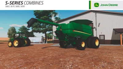 John Deere S600 Series Combines v1.0.0.0