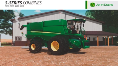 John Deere S600 Series Combines v1.0.0.0