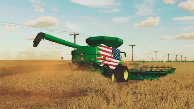 John Deere S600 Series Combines v1.0.0.0