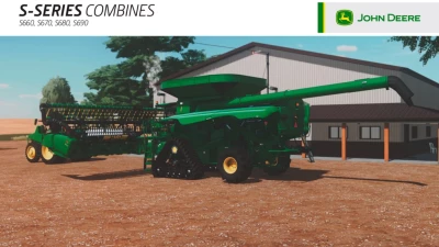 John Deere S600 Series Combines v1.0.0.0