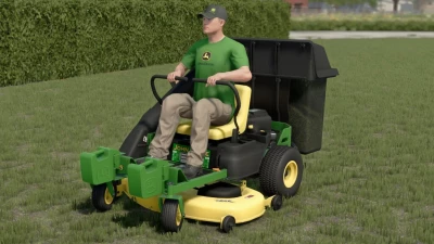 John deere 235 discount zero turn mower