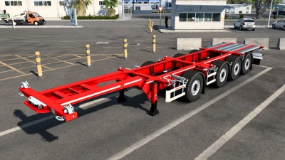 Kassbohrer SHG.S trailer v1.48