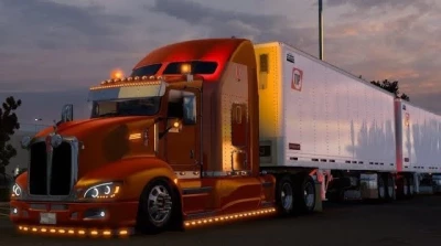 Kenworth T660 2009 by JG v1.48.x