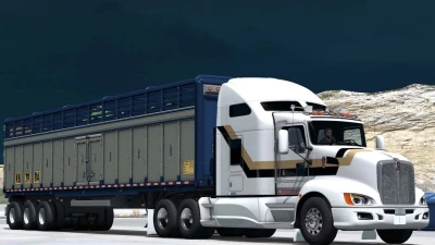 Kenworth T660 FP-J91 v1.0 1.48.5