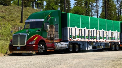 KENWORTH T680 ACCESORIES PACK V1.3