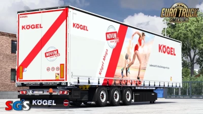 Kögel Trailers by Dotec 1.49