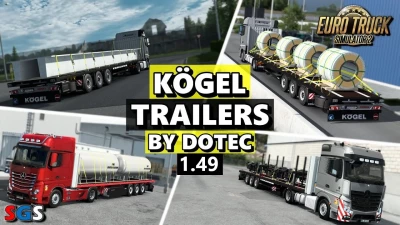 Kögel Trailers by Dotec 1.49