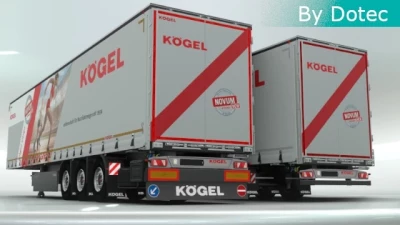 Kögel Trailers by Dotec v1.3 1.48-1.49.x