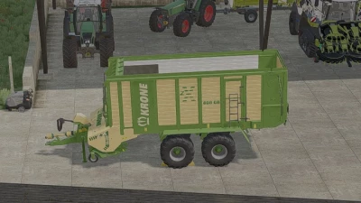 Krone ZX 450 BETA v1.0.0.0