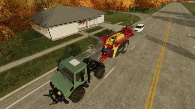 Kverneland iX Sprayer Yellow Edition v1.0.3.1