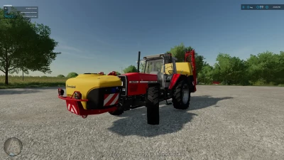 Kverneland iX Sprayer Yellow Edition v1.0.3.1