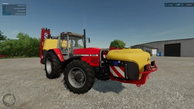 Kverneland iX Sprayer Yellow Edition v1.0.3.1