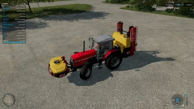 Kverneland iX Sprayer Yellow Edition v1.0.3.1