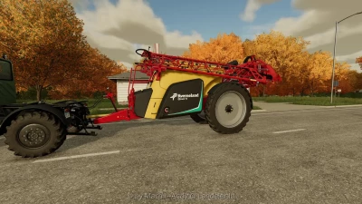 Kverneland iX Sprayer Yellow Edition v1.0.3.1