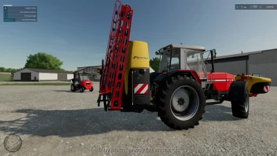 Kverneland iX Sprayer Yellow Edition v1.0.3.1