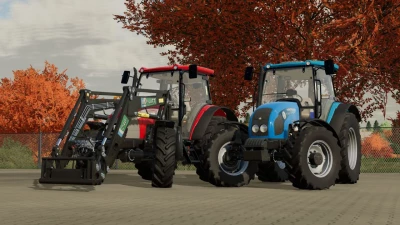 Landini / McCormick Tractors Pack v1.1.0.0