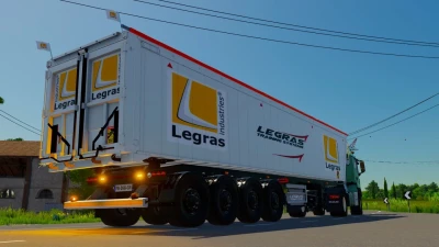 LEGRAS trailer v1.0.0.0