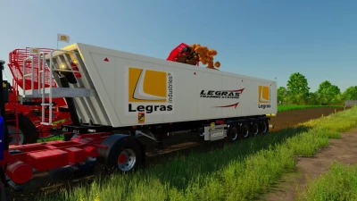 LEGRAS trailer v1.1.0.0