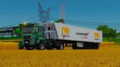 LEGRAS trailer v1.1.0.0