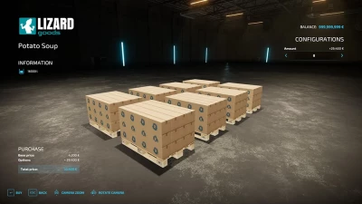 Liftable Pallets For Premium Expansion v1.0.0.0