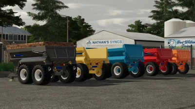 Lizard 14 T Dump Trailer v1.0.0.0