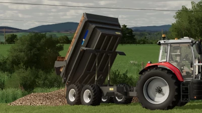 Lizard 14 T Dump Trailer v1.0.0.0