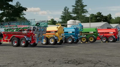 Lizard 3500 Gallon Tanker v1.0.0.0