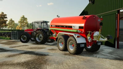 Lizard 3500 Gallon Tanker v1.0.0.0