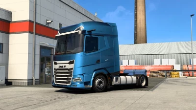 Low deck chassis addon for DAF 2021 by Sogard3 v1.4 1.48.x