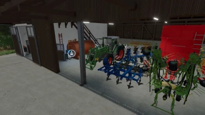 Machine Hall With Workshop v1.0.0.0