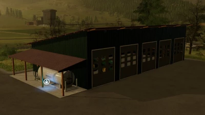 Machineshed With Gasstation v1.0.0.0