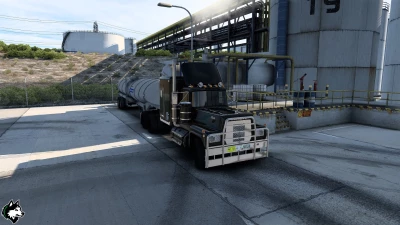 Mack RS700L & Fruehauf Tanker v1.5