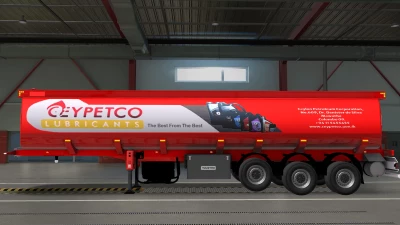 MAMMUT CEYPETCO FUEL TRAILER FIXED ETS2 1.48.5