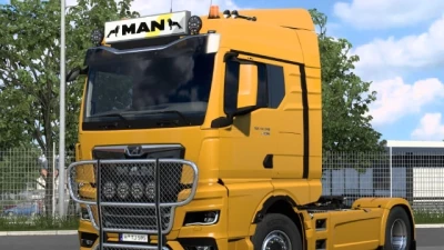 MAN TGX 2020 Tuning Parts v1.03