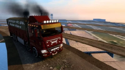 MAN TGX 8x2 (Kırkayak) by Finion 1.49