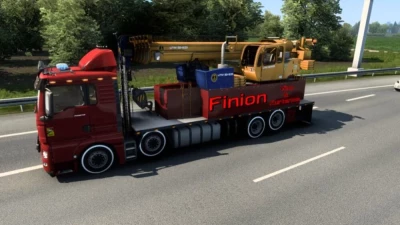 MAN TGX 8x2 (Kırkayak) by Finion 1.49