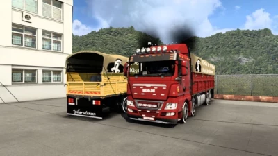 MAN TGX 8x2 (Kırkayak) by Finion 1.49