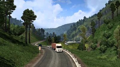 Map ICRF S2 By Evergreen1976 Update ETS2 1.47-1.48