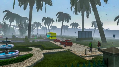 Map ICRF S2 By Evergreen1976 Update ETS2 1.47-1.48