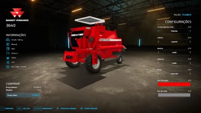 Massey Ferguson 3640 v1.0.0.0