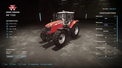 Massey Ferguson 7700 v1.3.0.0